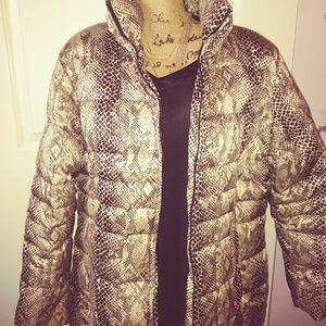 Calvin Klein 1x puffer jacket EUC